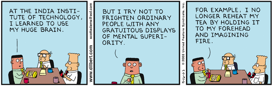 Dilbert Cartoon